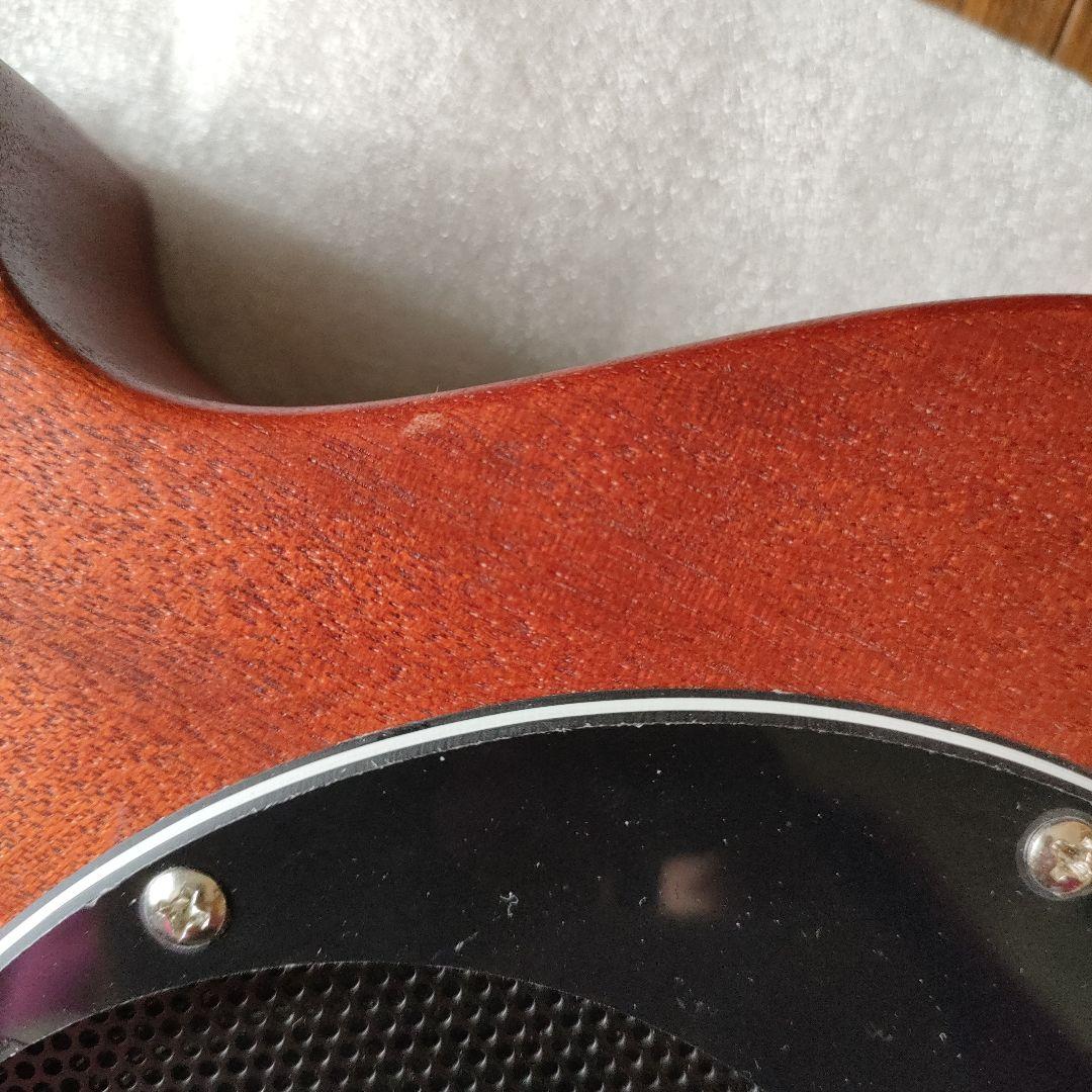 PIGNOSE PGG-200MH STBR ケース付き ピグノーズ ミニギター