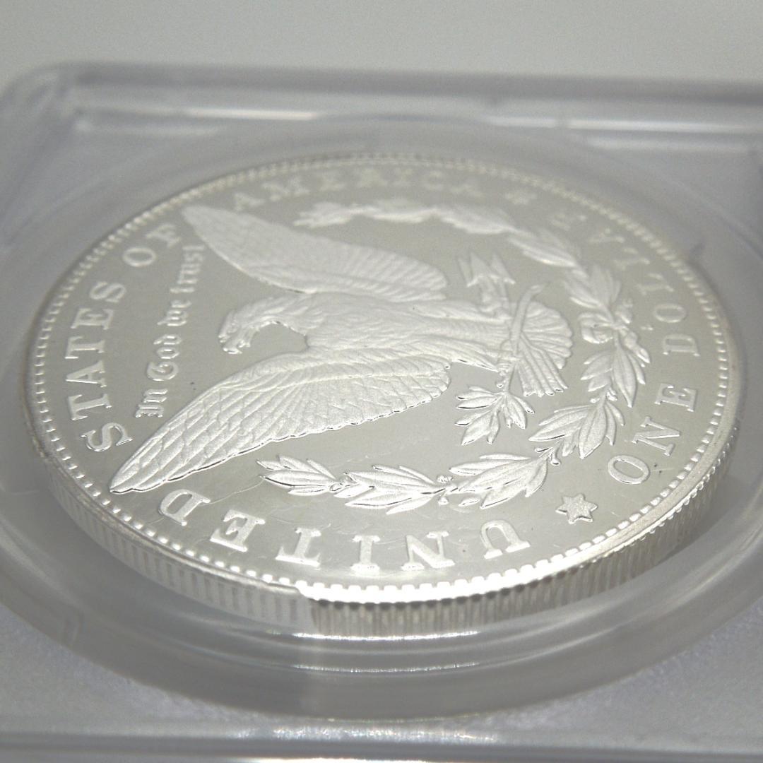 ★最高鑑定 PCGS PR70 DCAM モルガンダラー 2023 銀貨