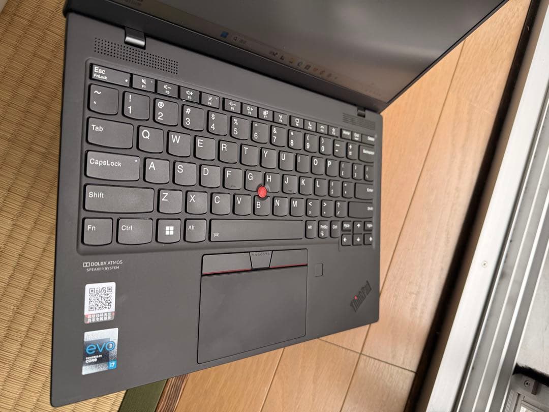 ThinkPad X1 Nano i7-16GB-512G US配列