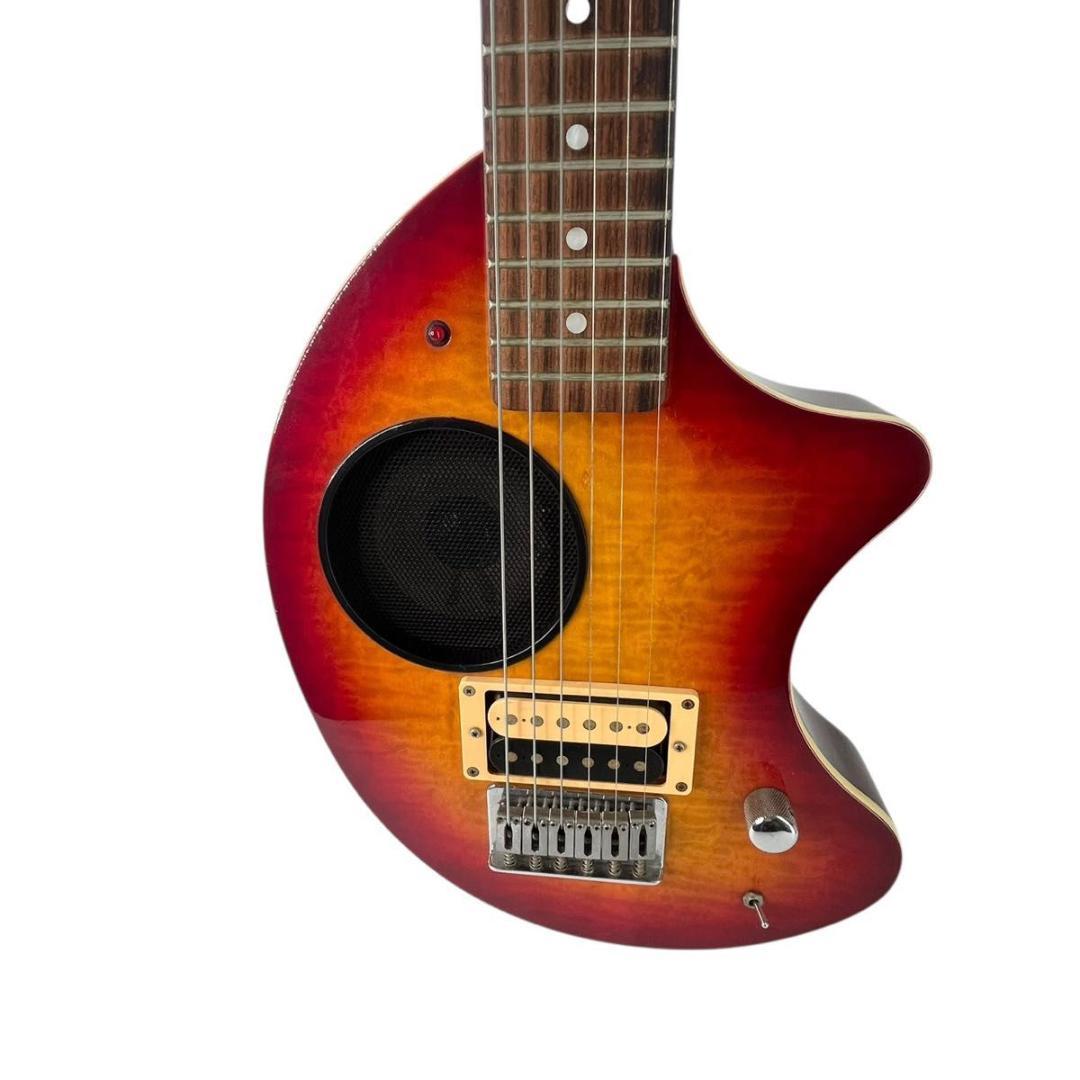 【美品】FERNANDES ZO-3 アンプ内蔵ミニギター ギター