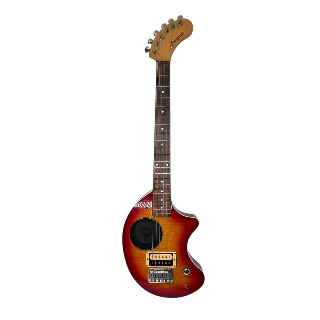 【美品】FERNANDES ZO-3 アンプ内蔵ミニギター ギター