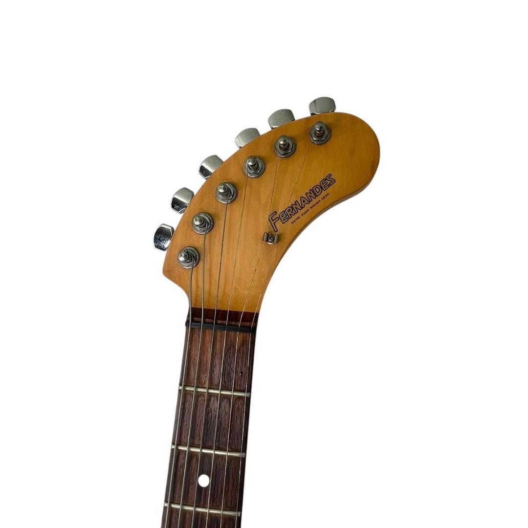 【美品】FERNANDES ZO-3 アンプ内蔵ミニギター ギター