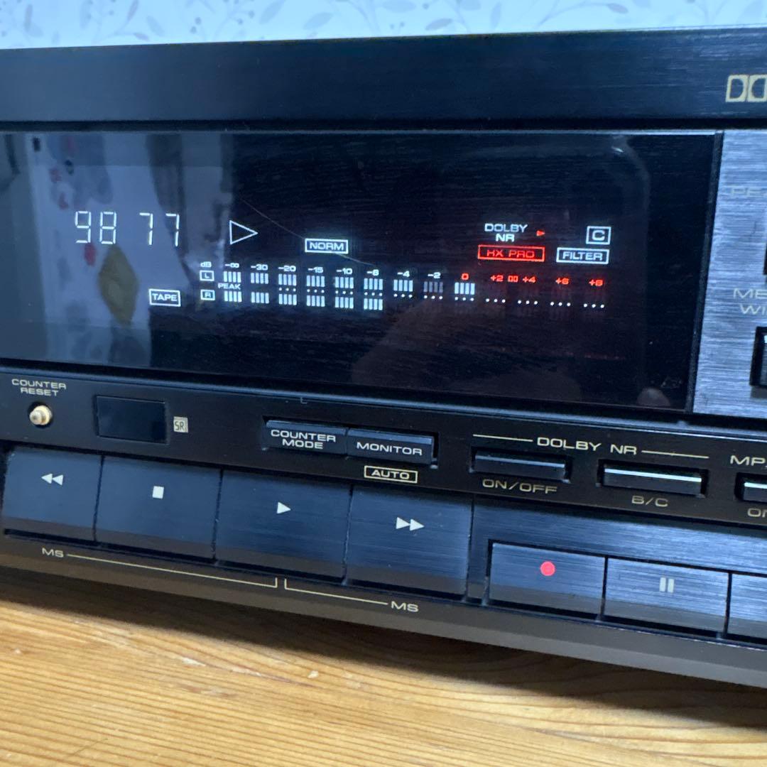 Pioneer 3ヘッドカセットデッキ　　Ｔ-616