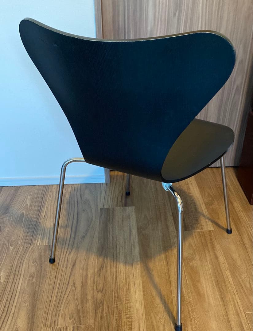 【ジャンク品】FRITZ HANSEN セブンチェア ブラック