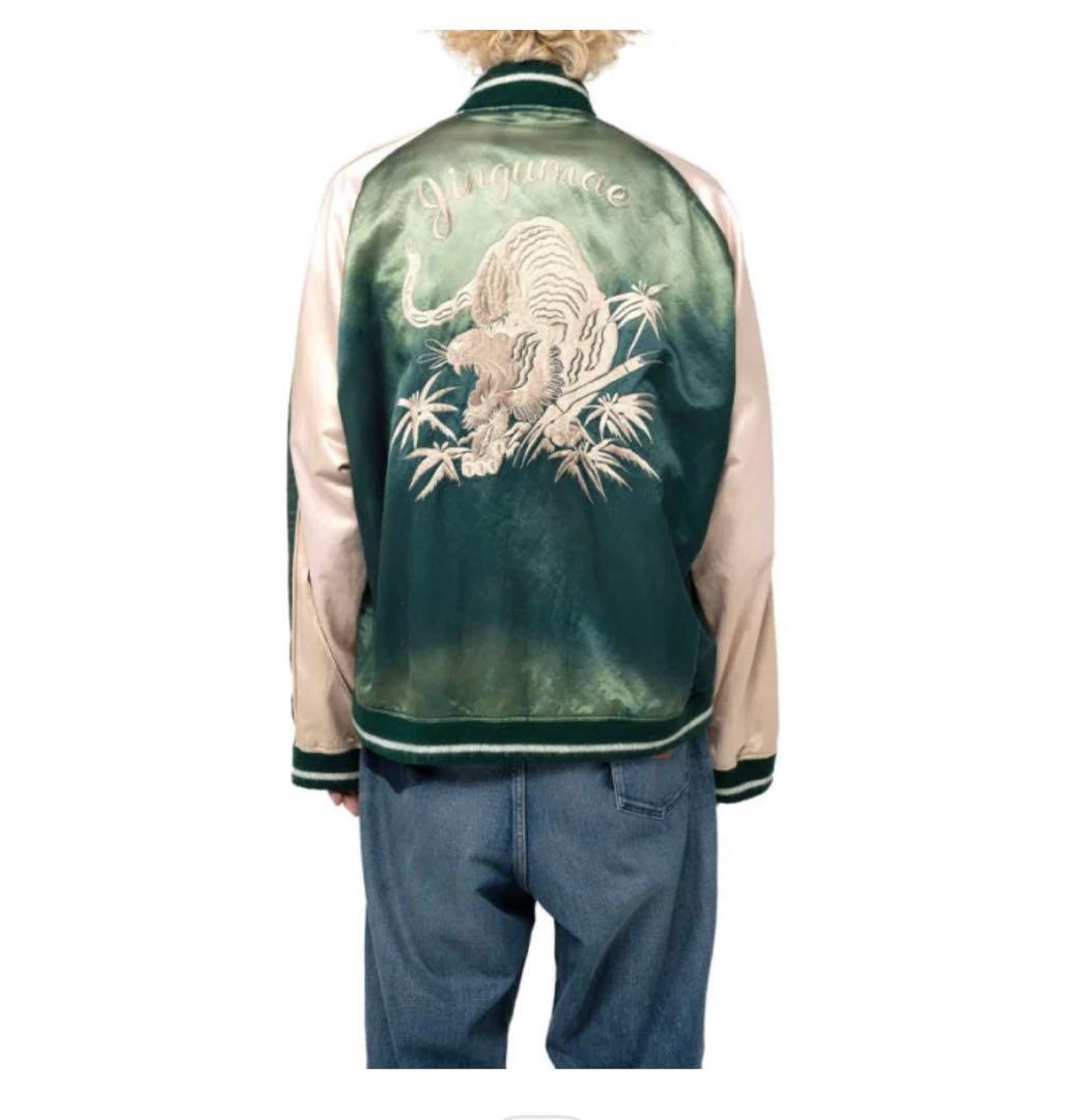 メゾン ミハラヤスヒロ【23SS】クラシック フェード スカジャン