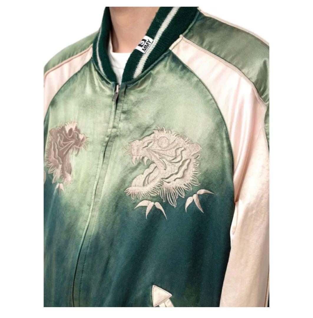 メゾン ミハラヤスヒロ【23SS】クラシック フェード スカジャン