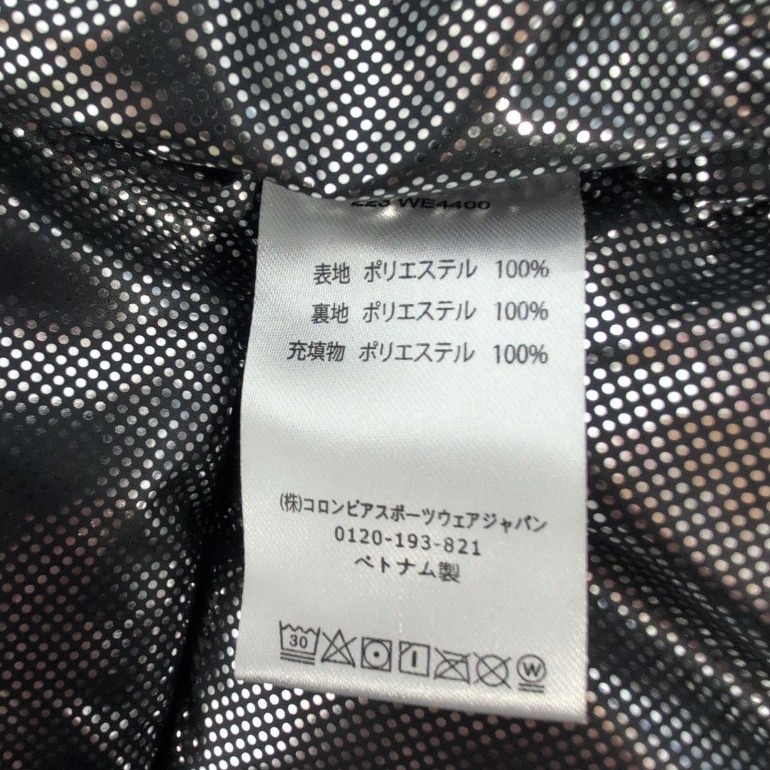 Columbia オムニヒートメンズブラック ジャケット