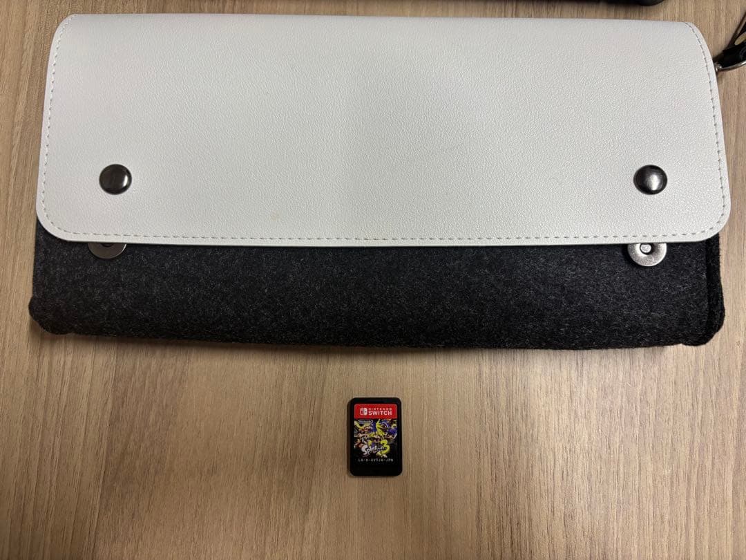 Nintendo Switch 青/赤 本体 ゲームカード付き