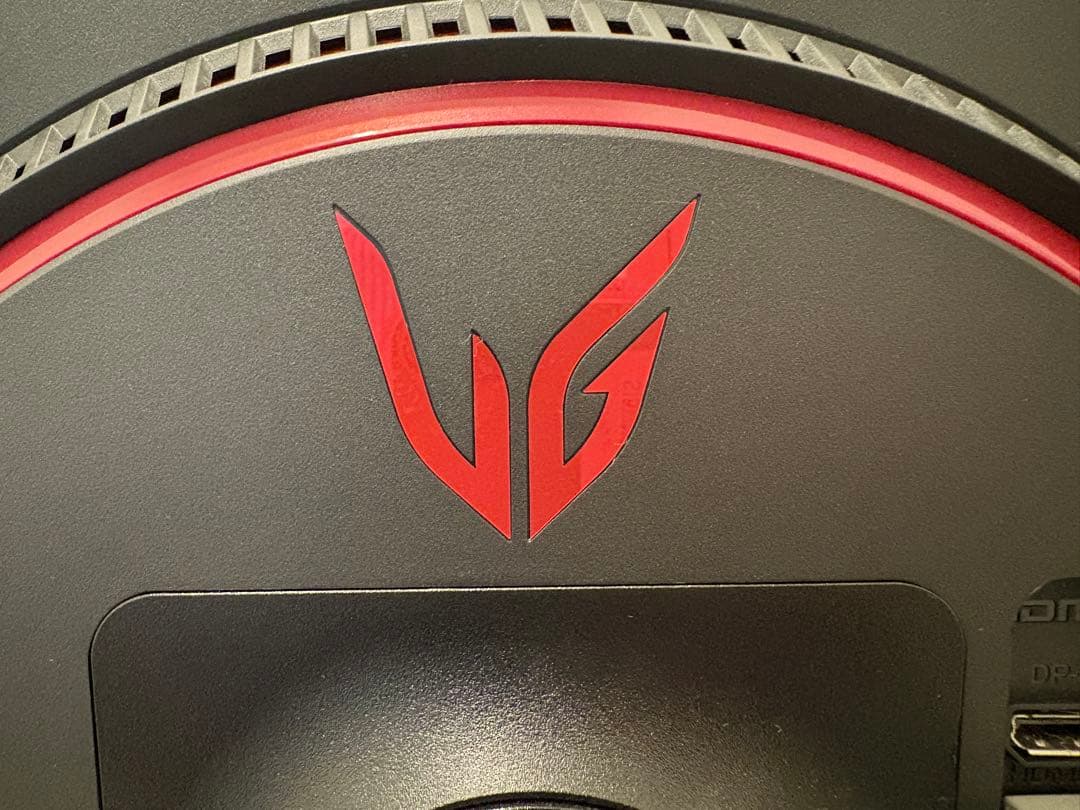 【美品】LG モニター 24インチ 24GN65R-B ディスプレイ