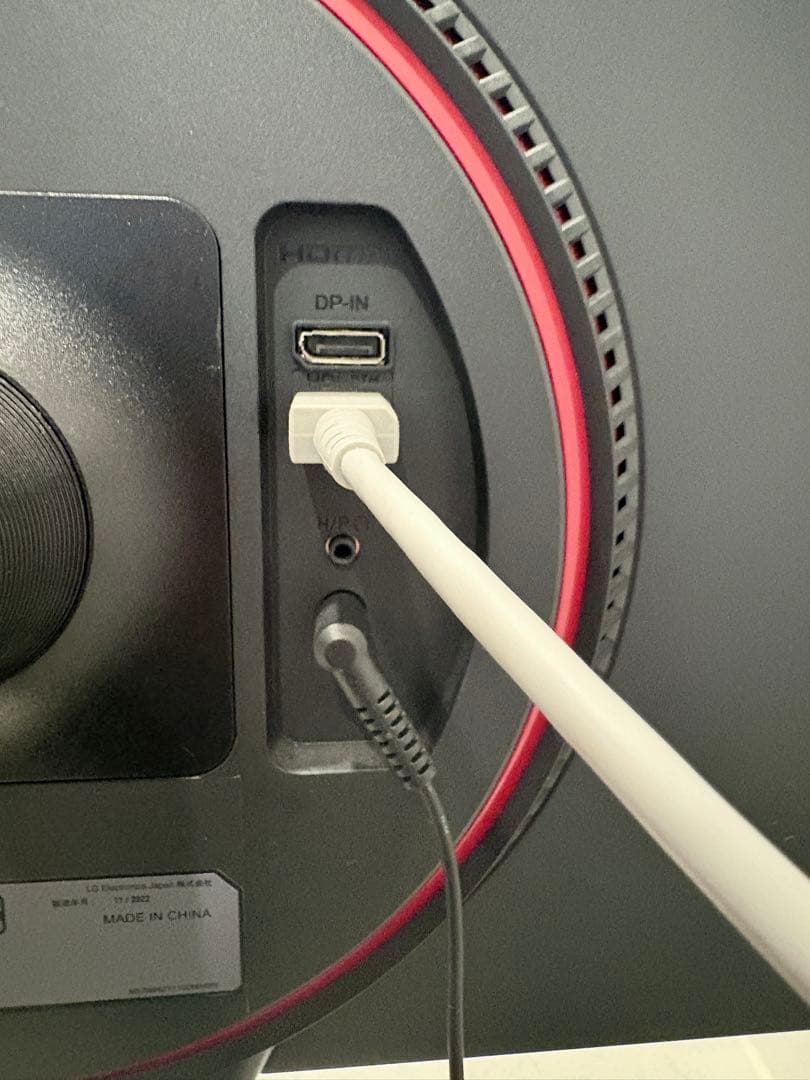 【美品】LG モニター 24インチ 24GN65R-B ディスプレイ