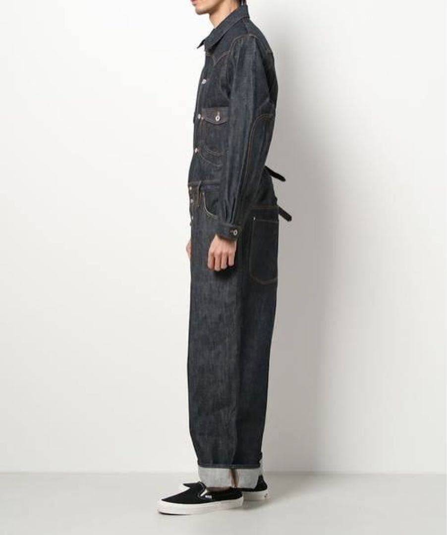 【美品】SUGARHILL Classic Denim Jumpsuit