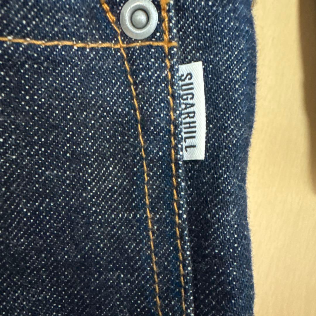 【美品】SUGARHILL Classic Denim Jumpsuit