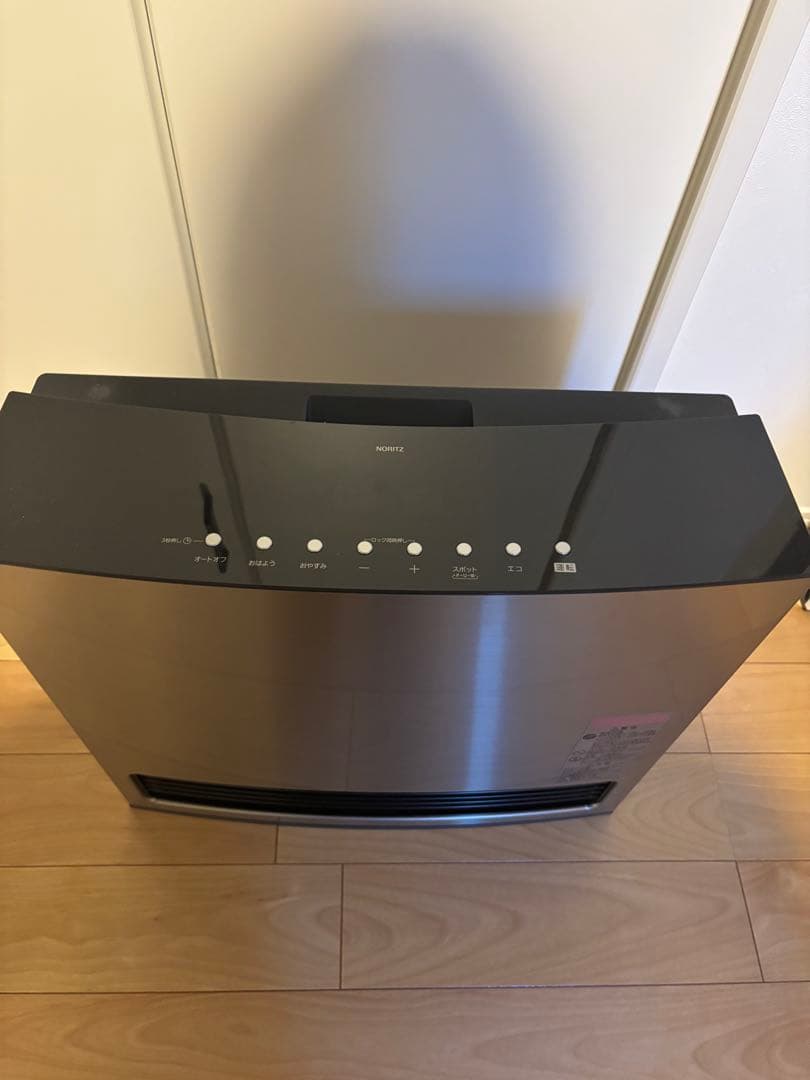 NORITZ ノーリツ　ガスファンヒーター シルバー