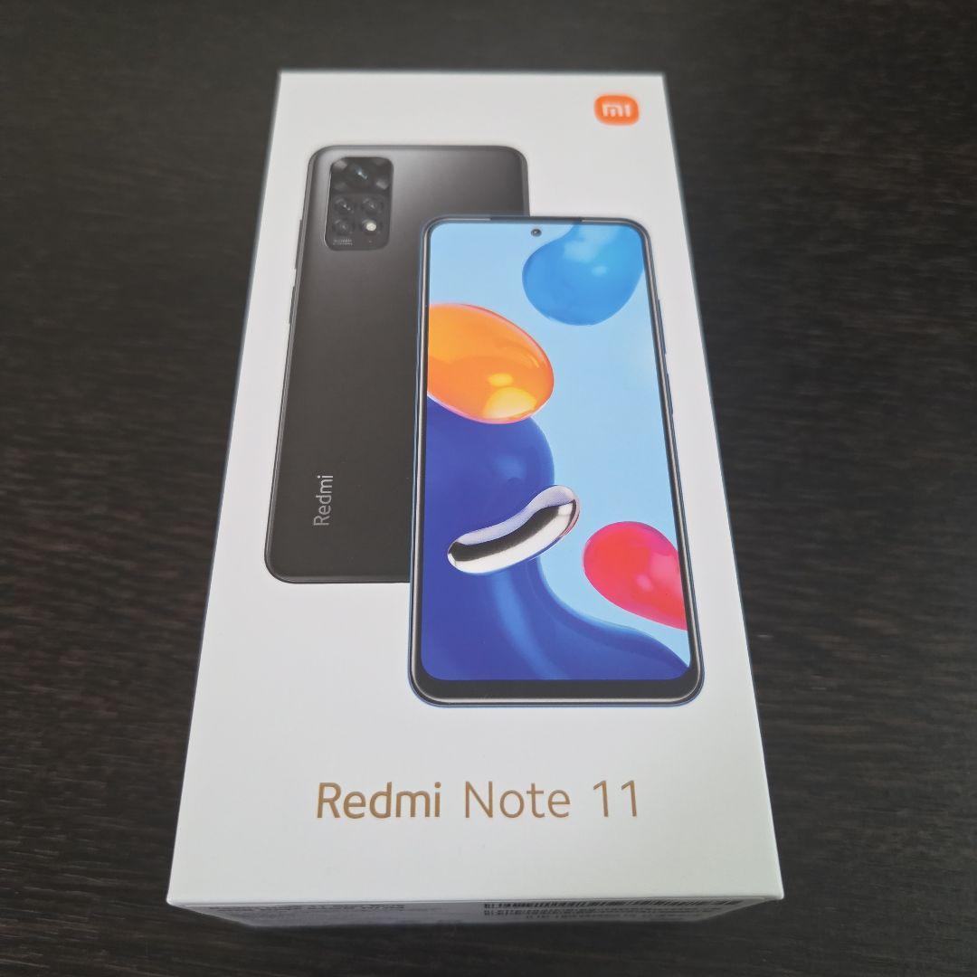 スマートフォン本体 Xiaomi Redmi Note 11