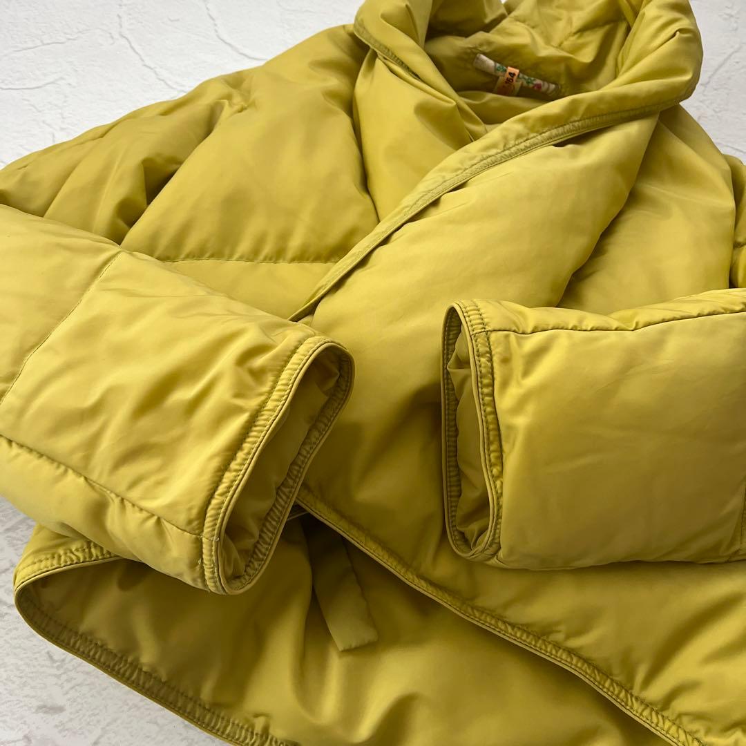 美品 45rpm BADOU-R ダウンジャケット カシュクール