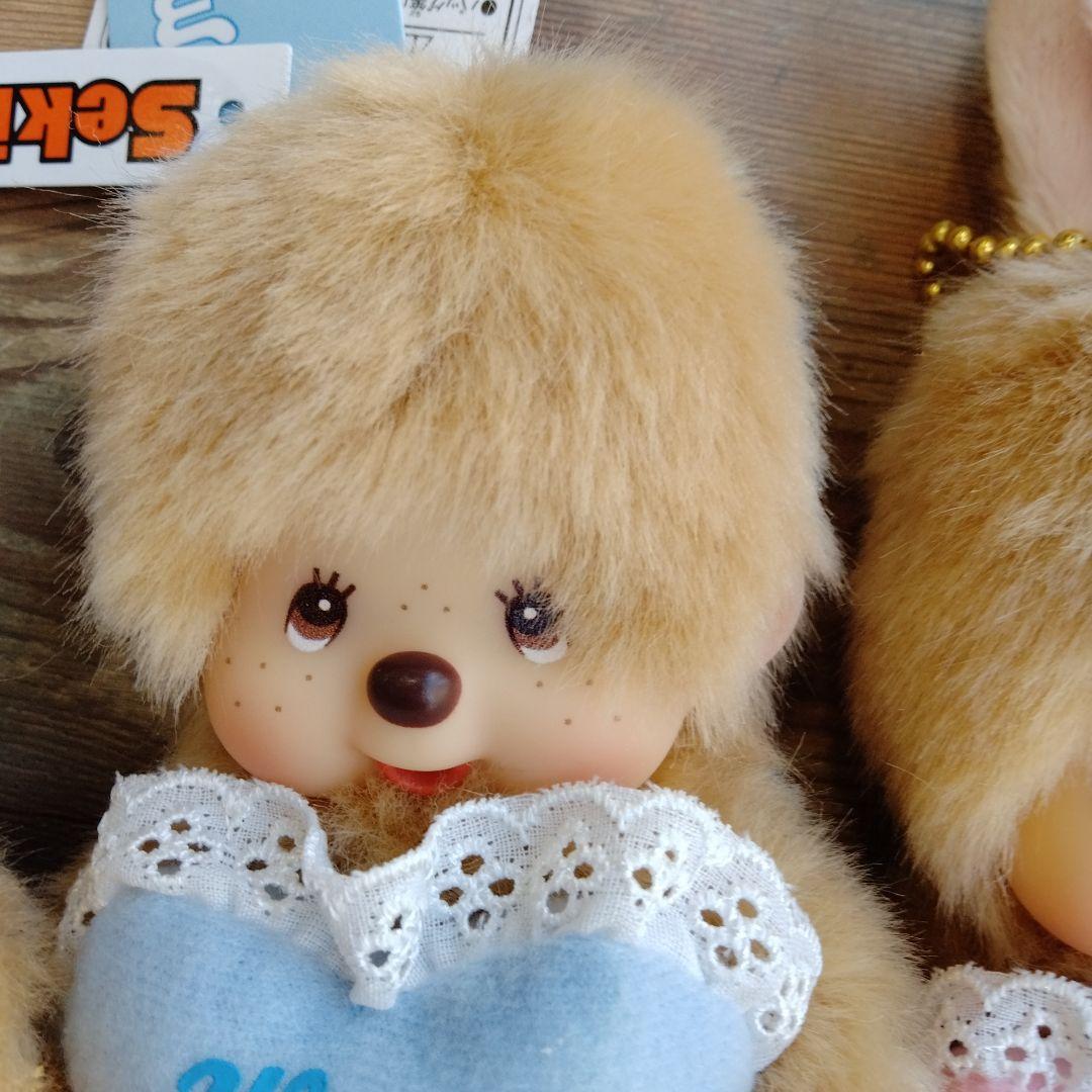 ぷぷページ　スウィートシュガーモンチッチ＆モンチッチCOLORS4点セット