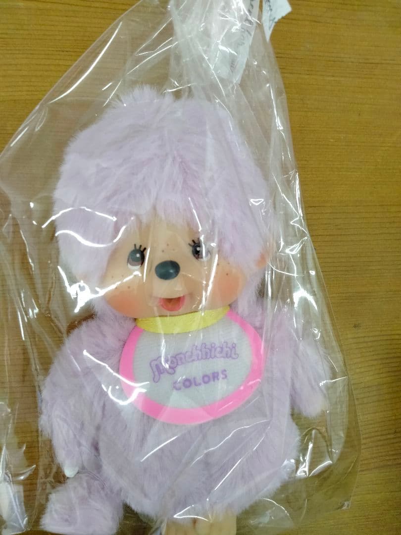 ぷぷページ　スウィートシュガーモンチッチ＆モンチッチCOLORS4点セット