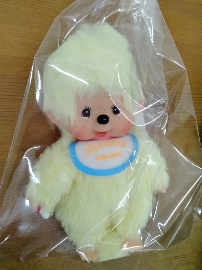 ぷぷページ　スウィートシュガーモンチッチ＆モンチッチCOLORS4点セット