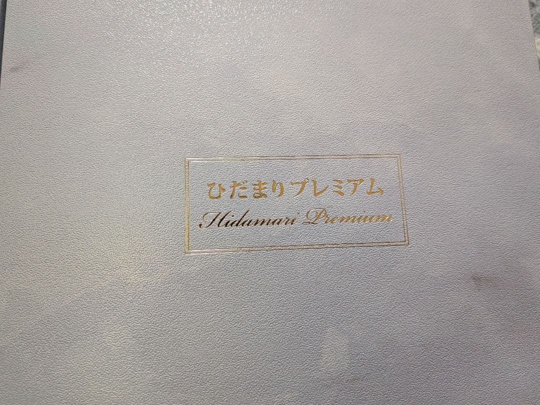 ひだまりプレミアム 紳士LLサイズ （スミ） 上下セット