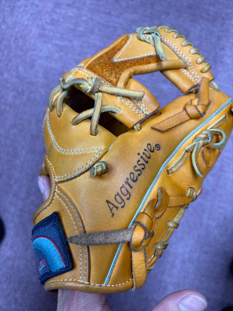 か*ず様 久保田スラッガー　Sluggers KSM-21PS 軟式グローブ