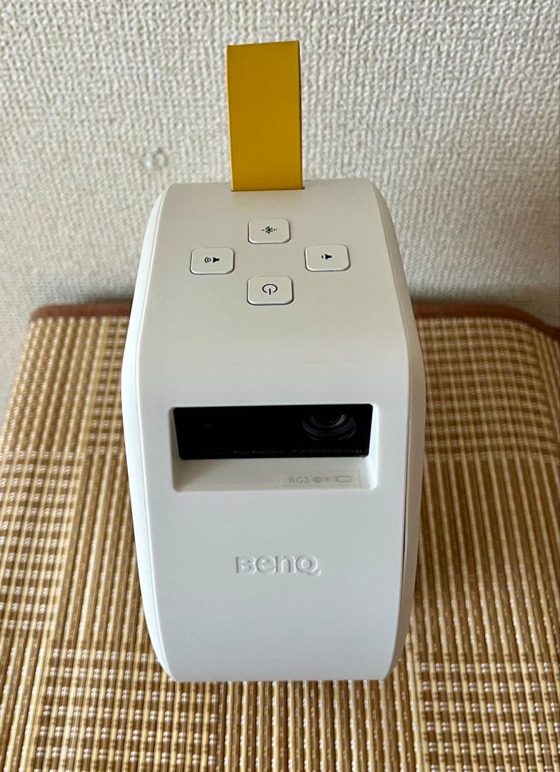 BenQGV30モバイルプロジェクター使用時間3,502h／付属品完備／ケース付