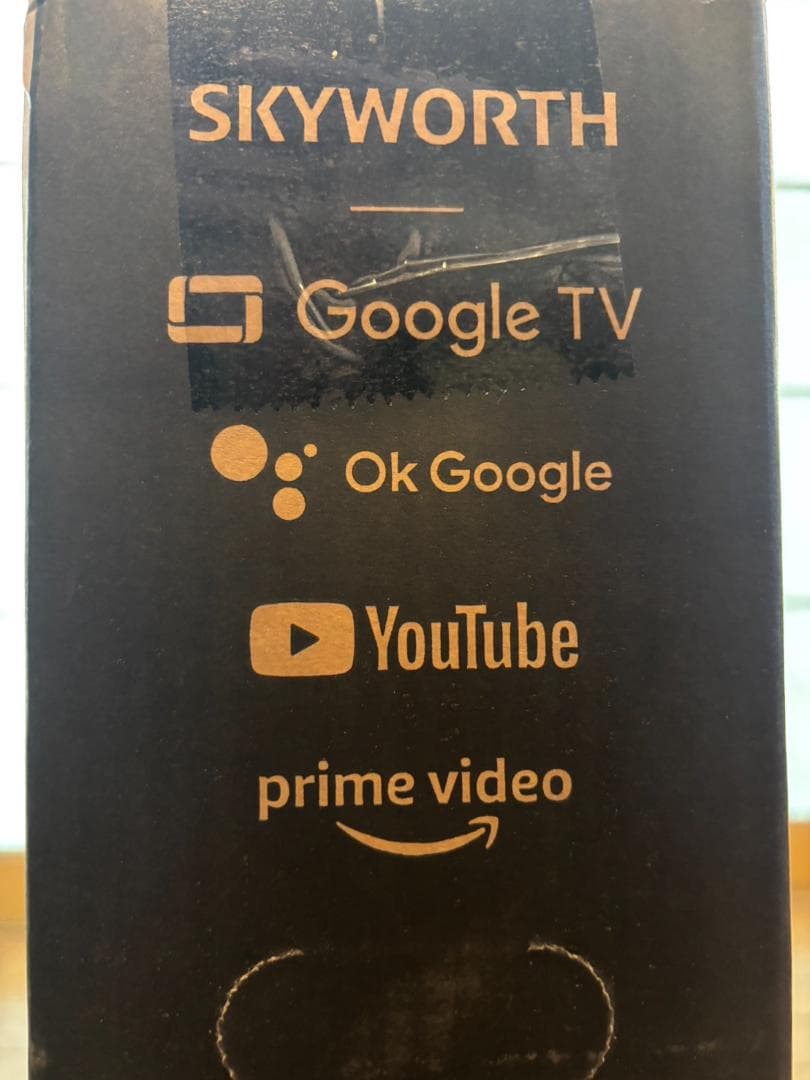 F32S21Q 【新品未開封】SKYWORTH Smart TV