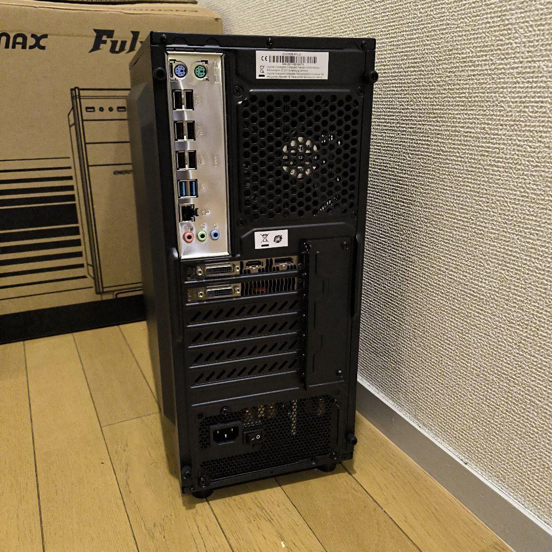 デスクトップPC 20コア16GB SSD250G パルワールドできます。