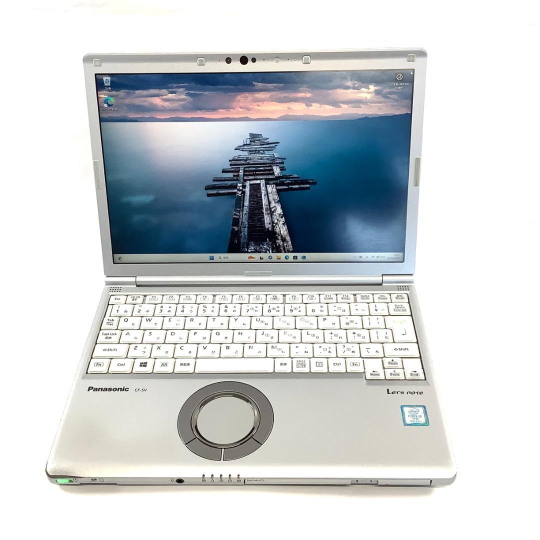 ➁-L33-Panasonic CF-SV8 ノートパソコン 1点 AC付き