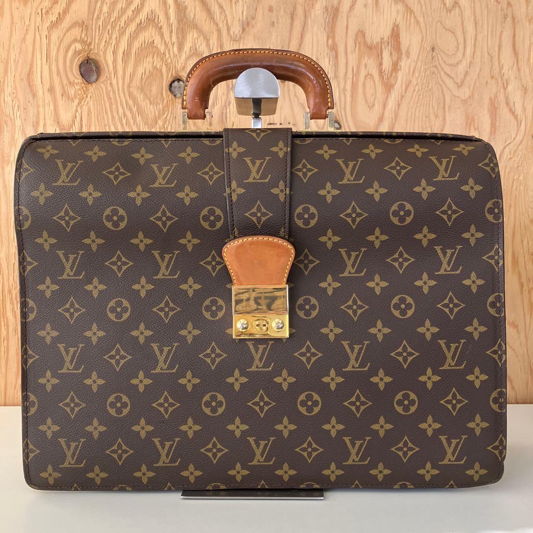 Louis Vuitton　ルイヴィトン　ドクターズバッグ　モノグラム　4891