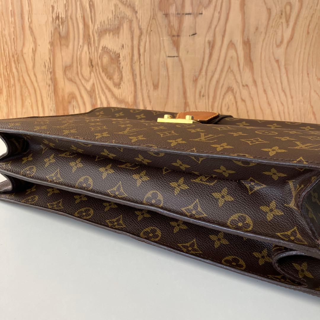 Louis Vuitton　ルイヴィトン　ドクターズバッグ　モノグラム　4891