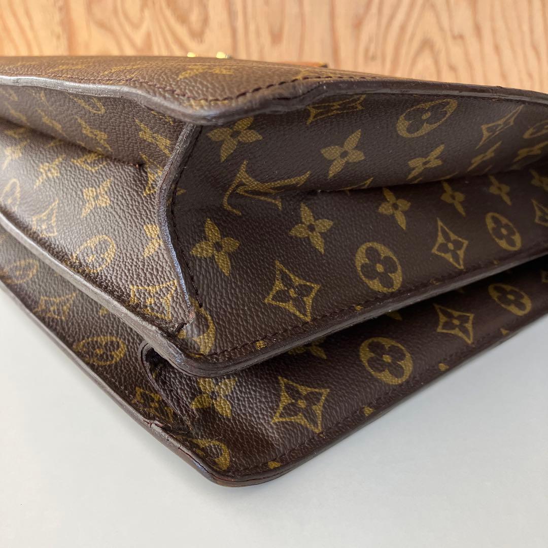 Louis Vuitton　ルイヴィトン　ドクターズバッグ　モノグラム　4891