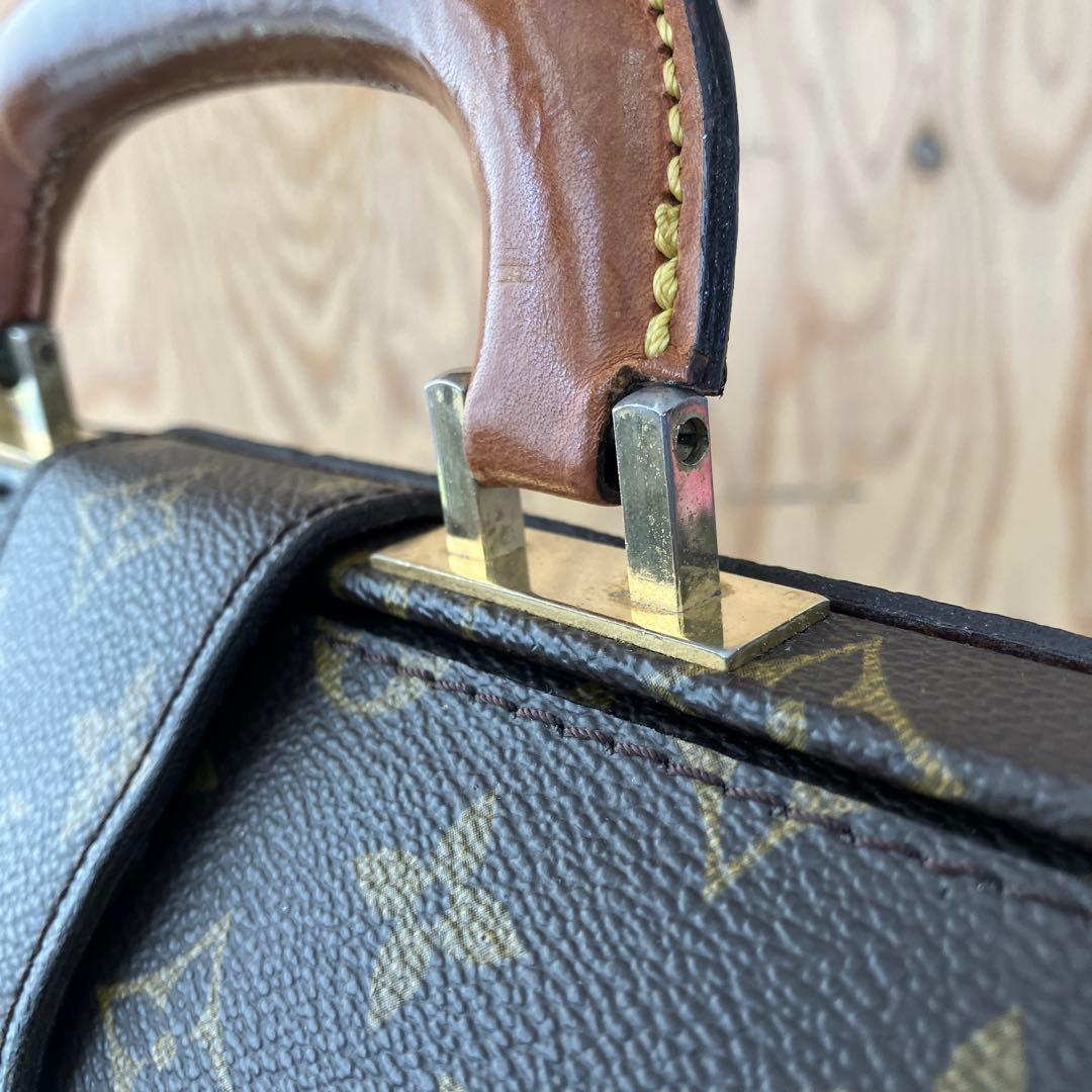 Louis Vuitton　ルイヴィトン　ドクターズバッグ　モノグラム　4891