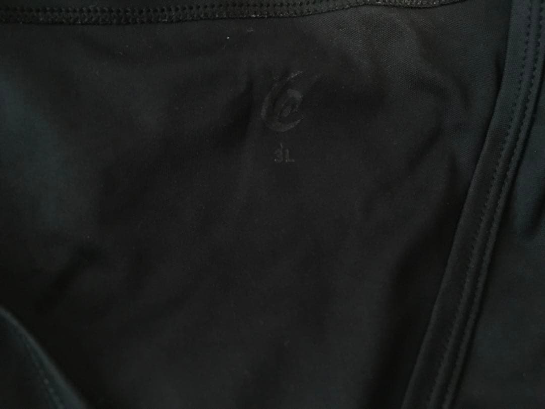 RELIVE メンズ3L 上下セット　黒