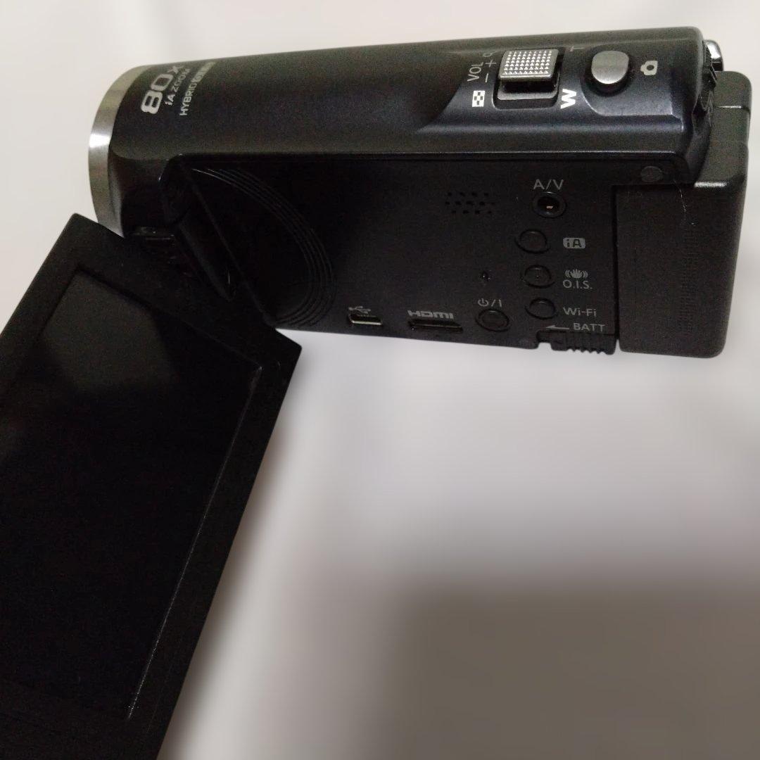 Panasonic HC-V520M フルHDビデオカメラ