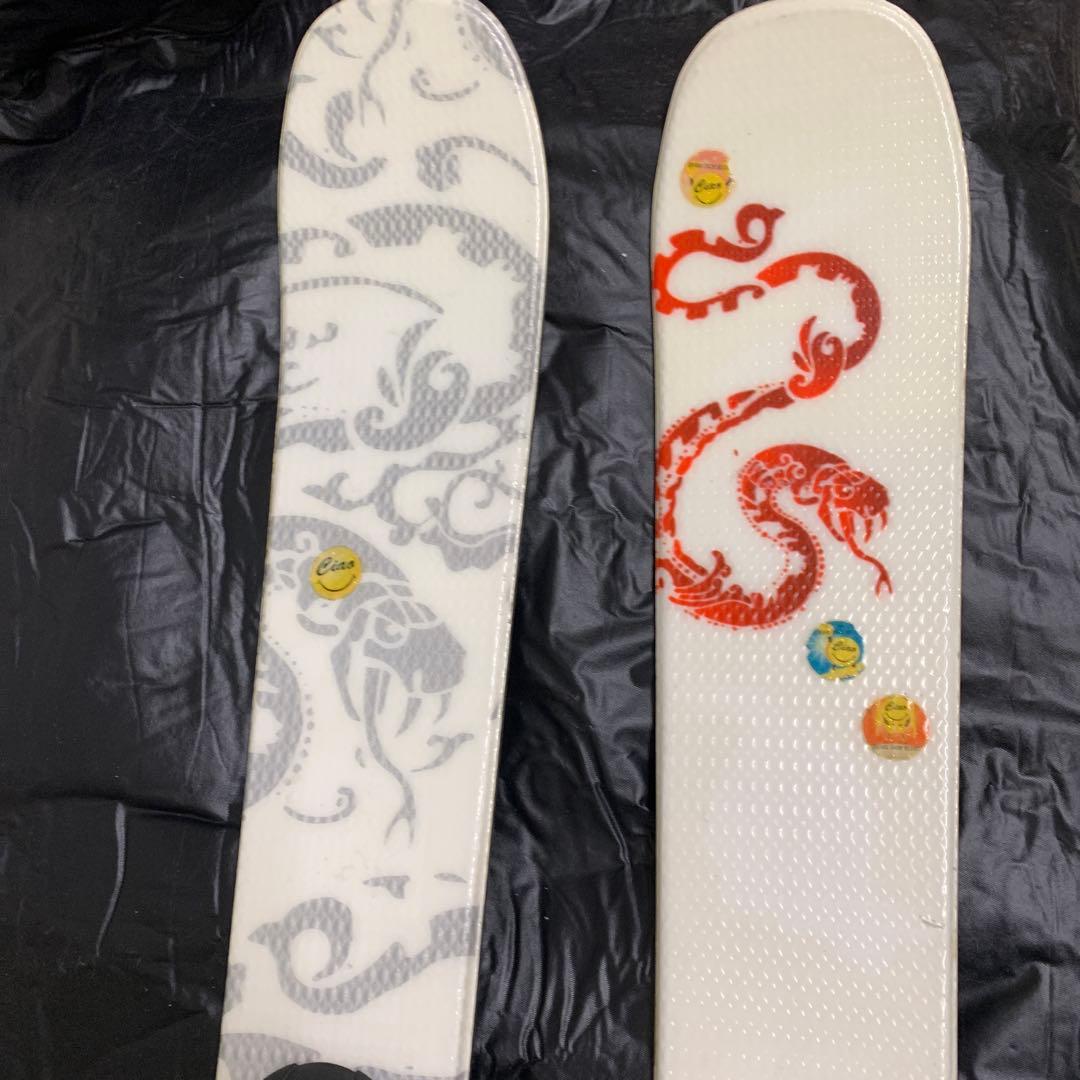 クロウHEAD ミッドスキー板