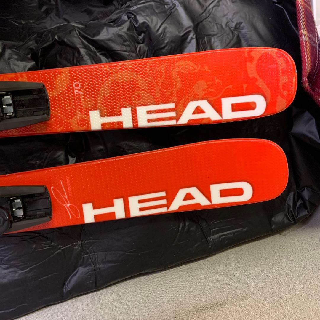 クロウHEAD ミッドスキー板