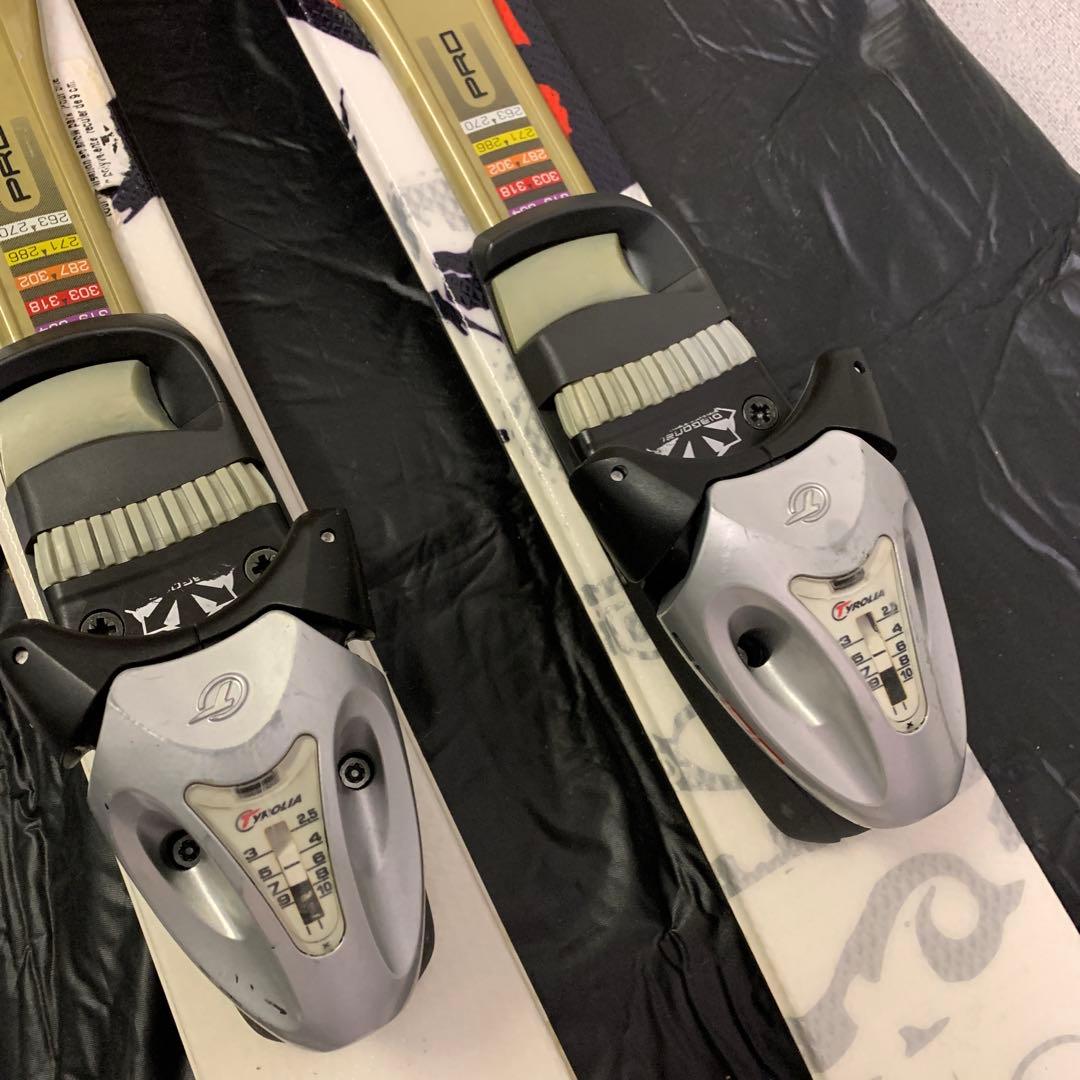 クロウHEAD ミッドスキー板