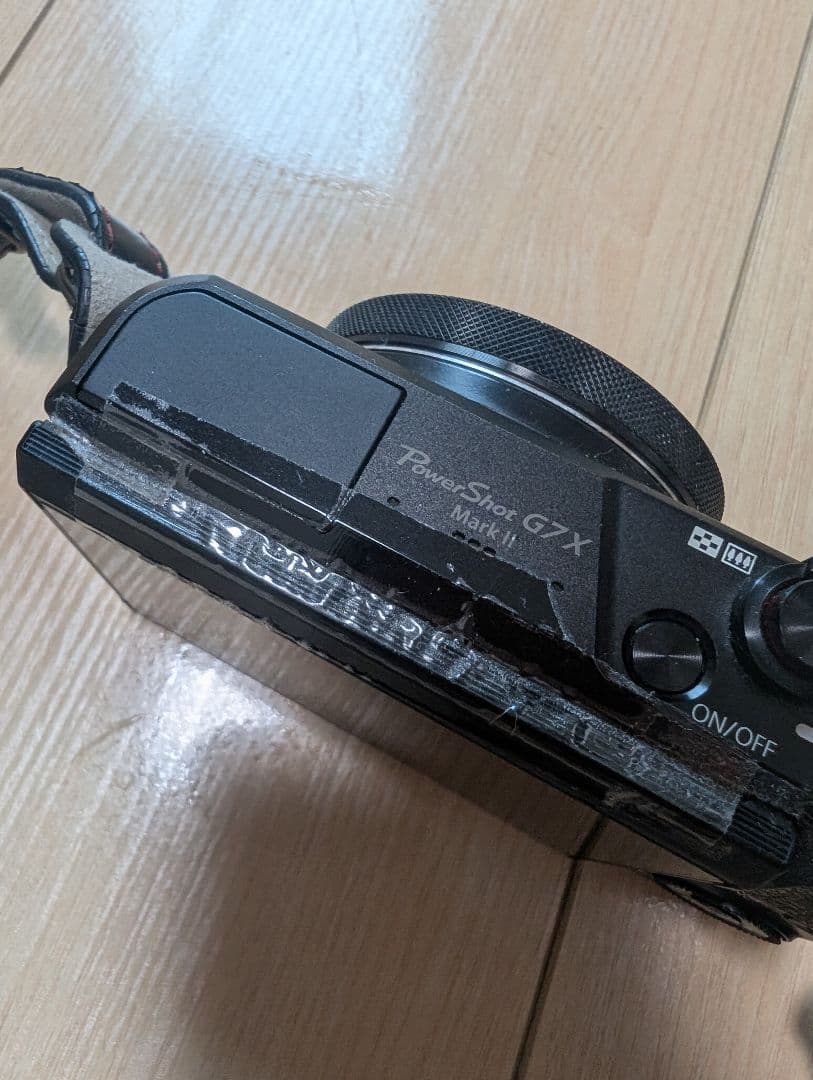 【訳アリ】G7X MarkⅡ