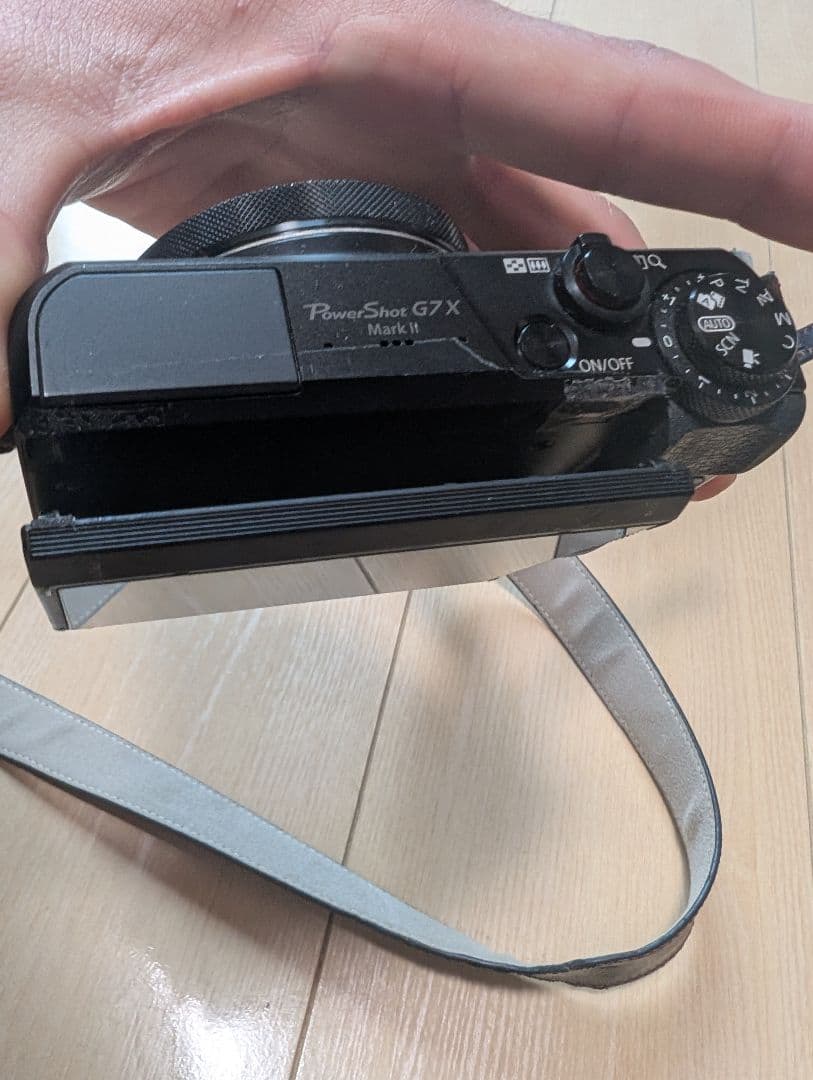 【訳アリ】G7X MarkⅡ