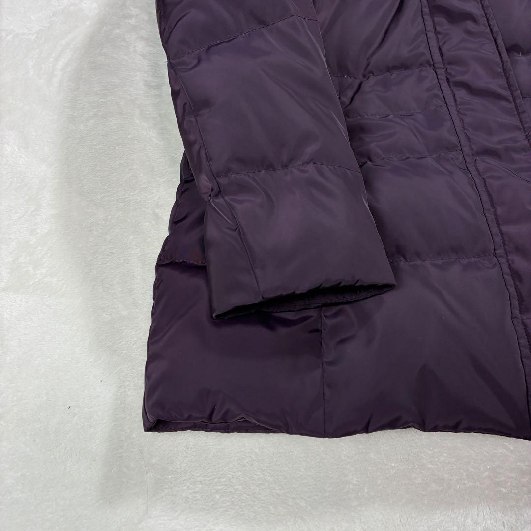 ふ*わ様 美品✨ローレンラルフローレン ファー ダウンコート ファー ダークネイ