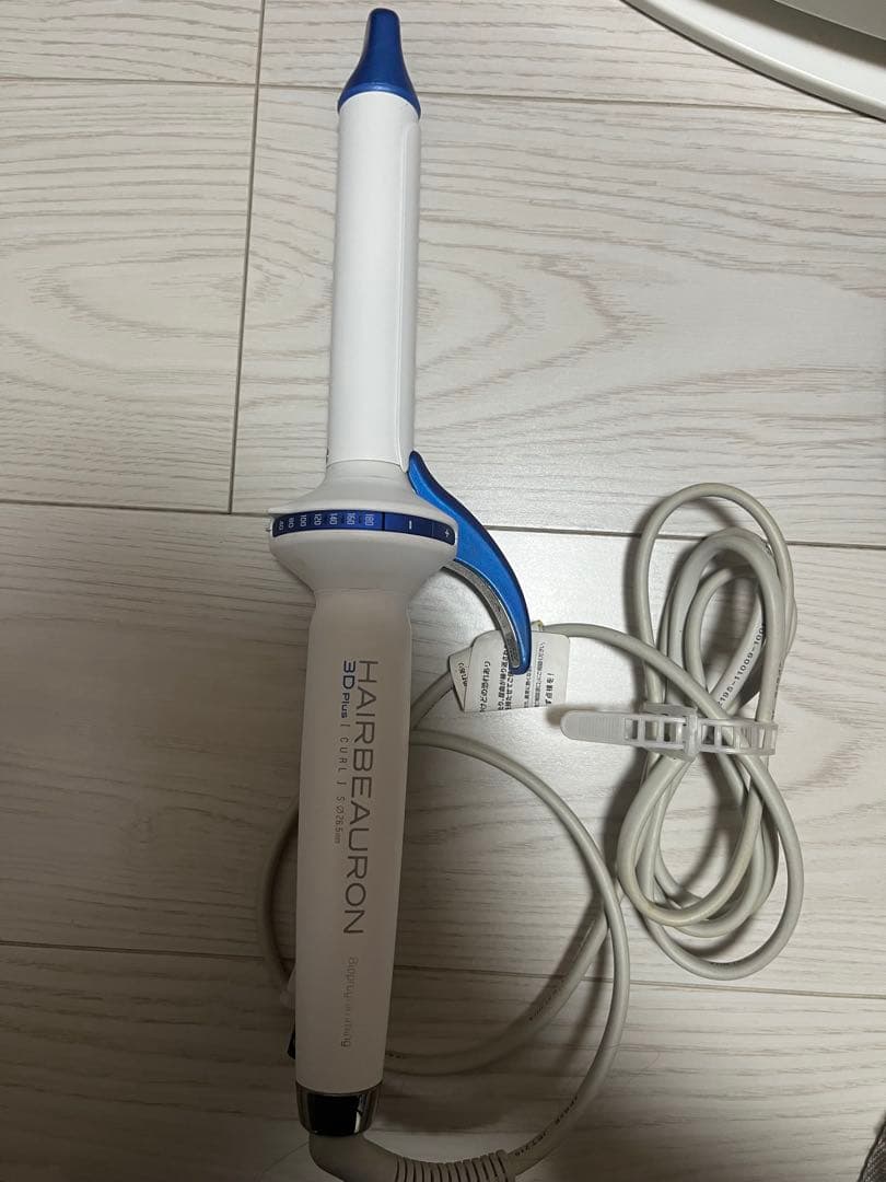 ヘアビューロン リュミエリーナ3Dplus Curl S 26.5ｍｍ