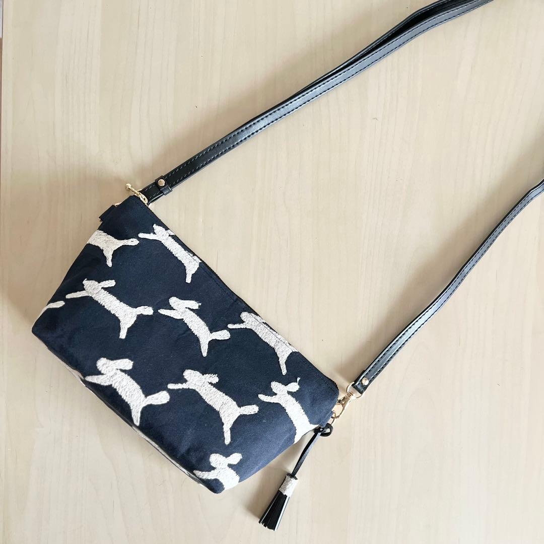 ミナペルホネン runrunrunショルダーバッグMB510-191