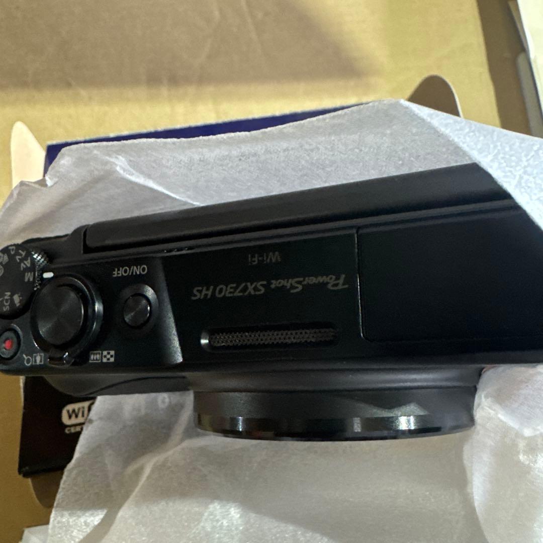 美品 Canon PowerShot SX730 HS 箱付き