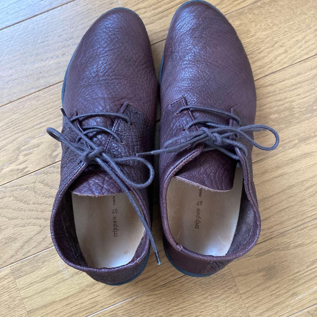鹿革trippen トリッペン サイズ37