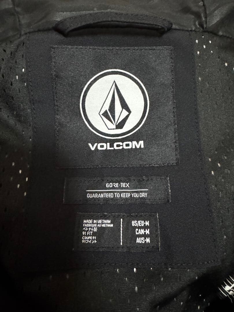 22-23 VOLCOM ボルコムDua Gore-Tex Jacket