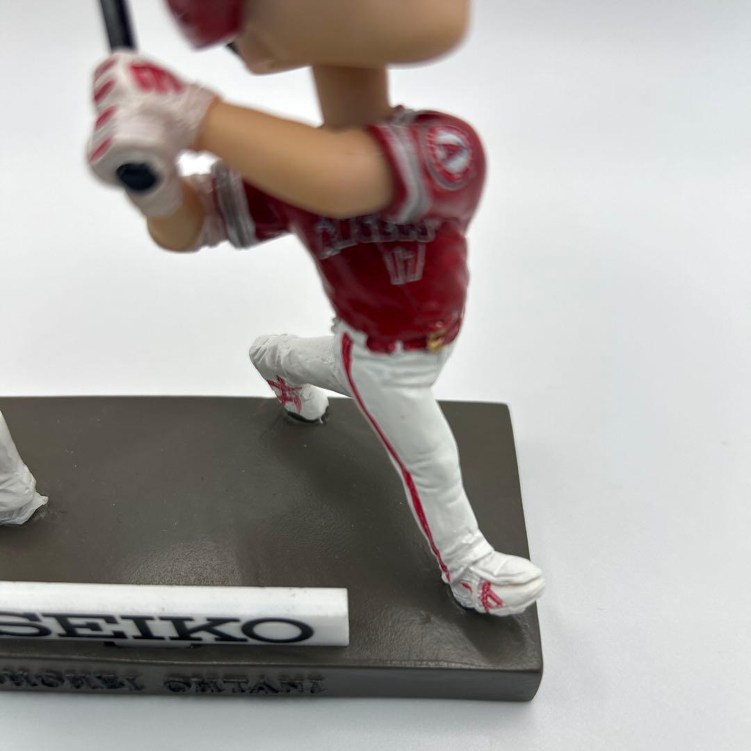 大谷翔平 ボブルヘッドフィギュア【二刀流】ロサンゼルス エンゼルス　セイコー