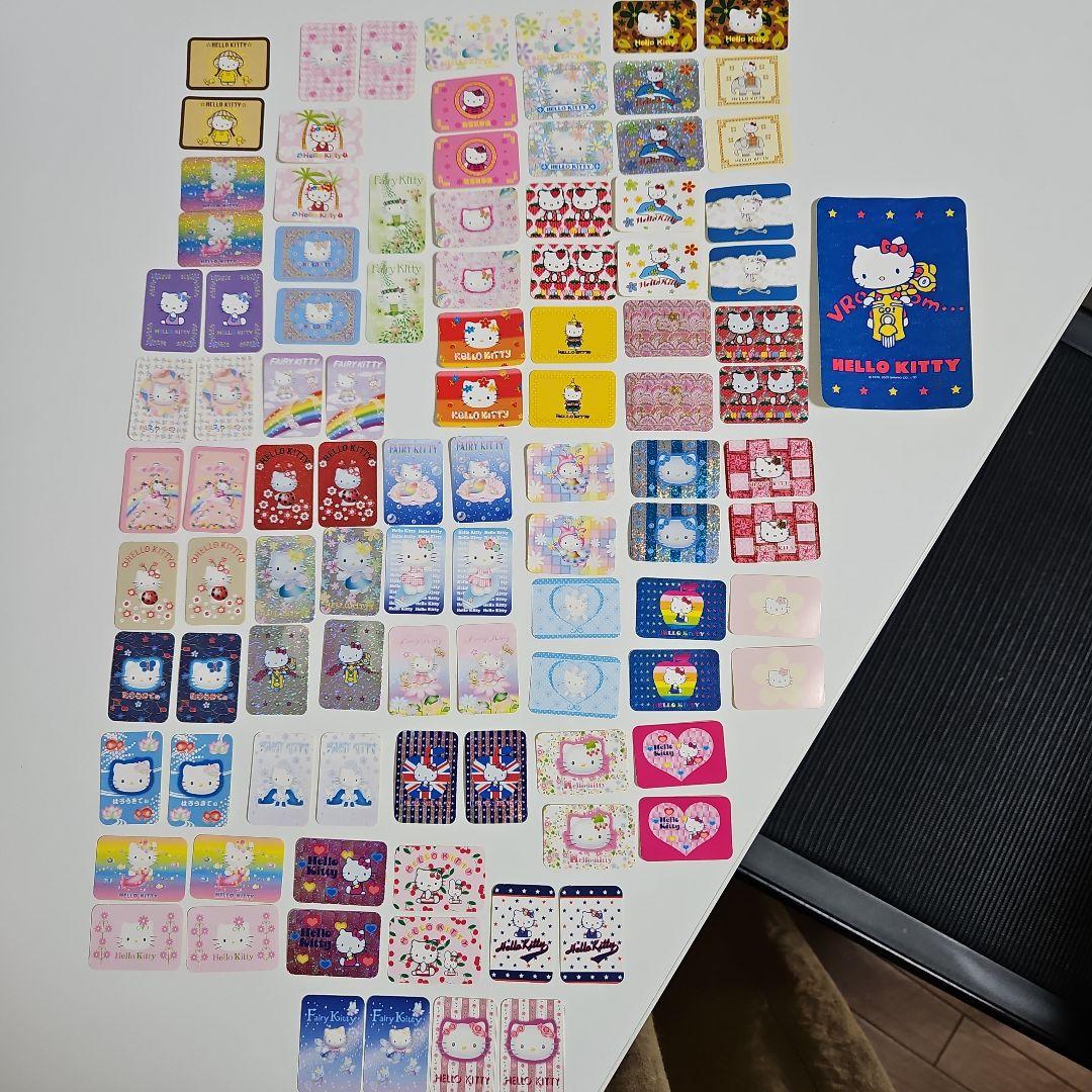 2003年ハローキティ シールセット