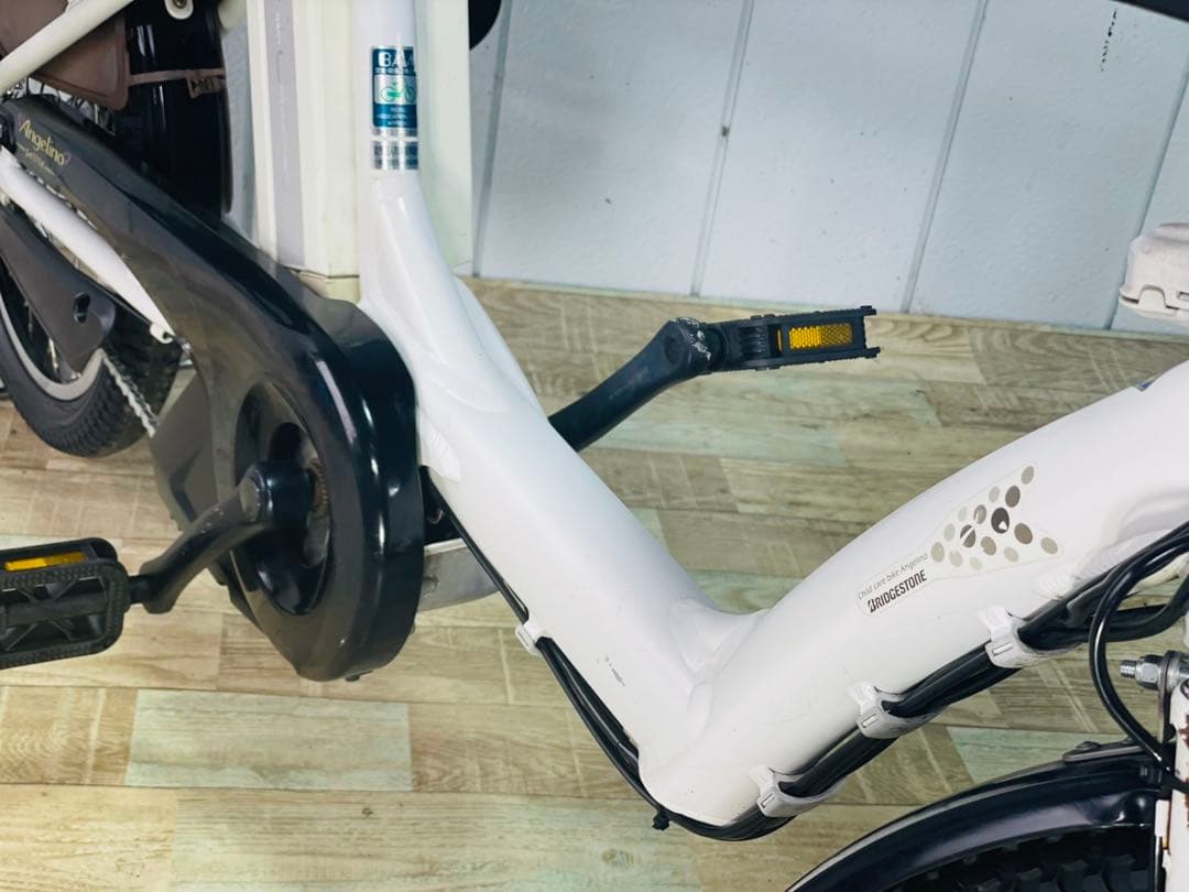 n2951ブリヂストン8.9アンペア3人乗り対応20子供乗せ　電動アシスト自転車