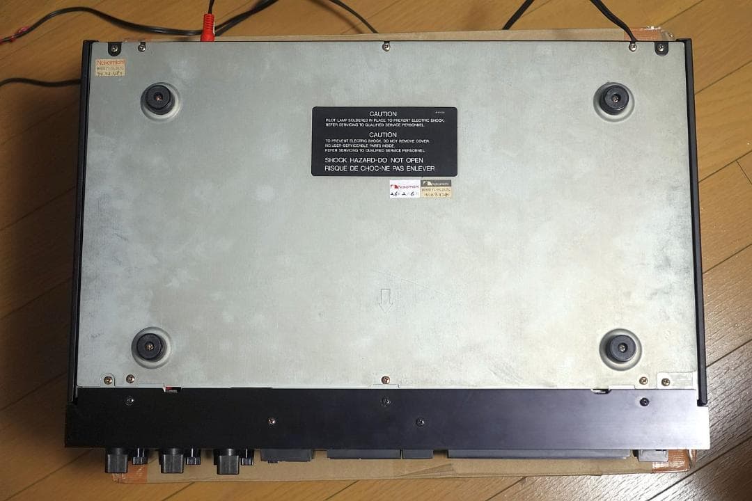 メーカー整備品 Nakamichi ZX-7 ナカミチ 3ヘッド カセットデッキ