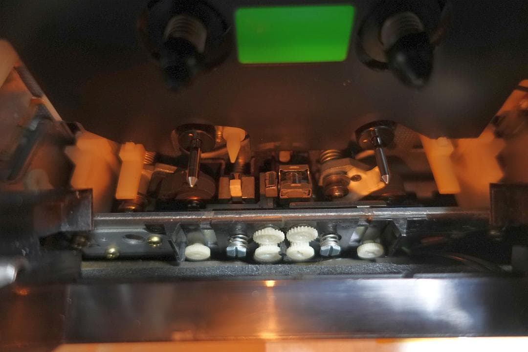 メーカー整備品 Nakamichi ZX-7 ナカミチ 3ヘッド カセットデッキ